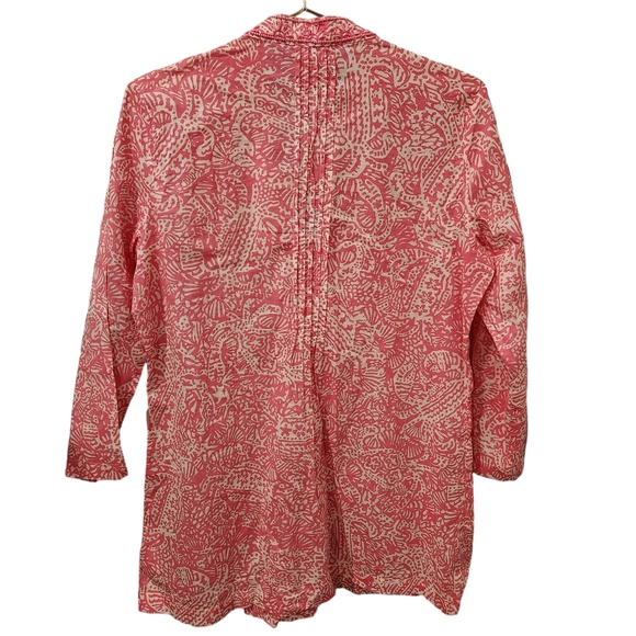 Lilly Pultizer Captiva pink mini dress size medium - Picture 3 of 4